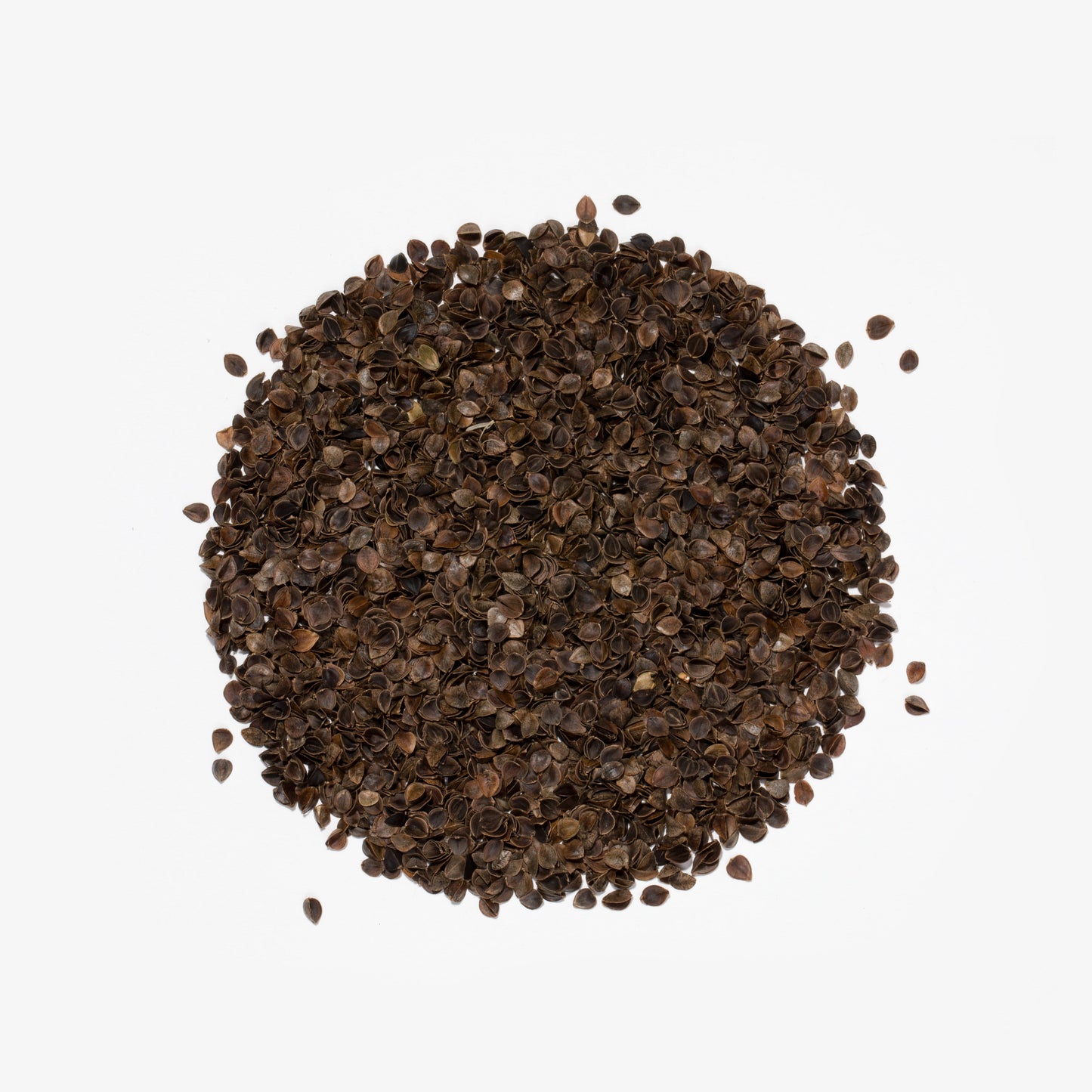 Yoga Rolle mit Bio-Buchweizenschalen Burgundrot