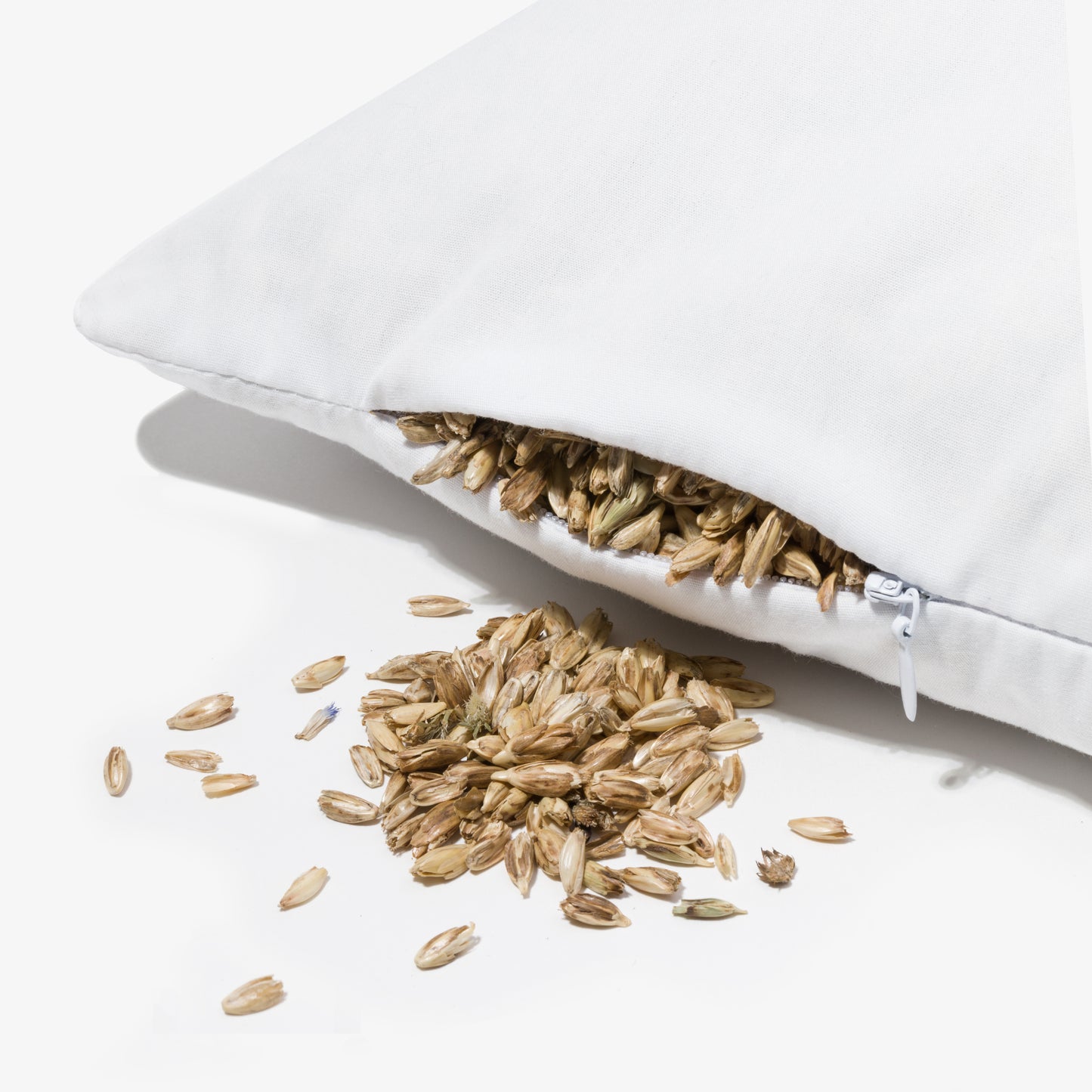 2-Kammer-Kissen 45x60 cm mit Dinkel & Buchweizen