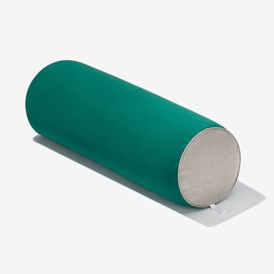 Yoga Rolle mit Bio-Buchweizenschalen Grün