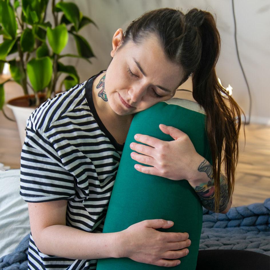 Yoga Rolle mit Buchweizen