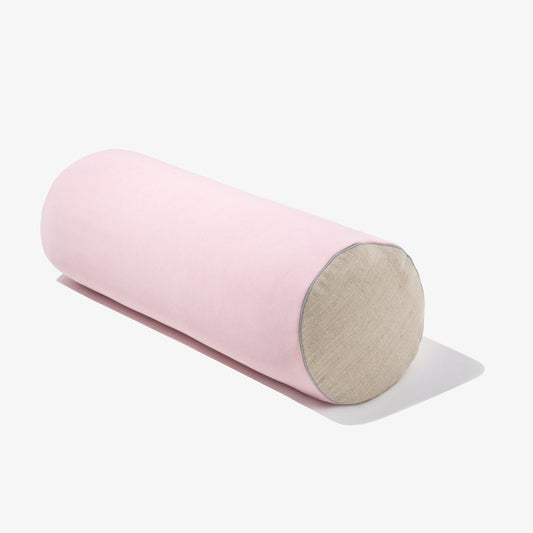 Yoga Rolle mit Bio-Buchweizenschalen Rosa