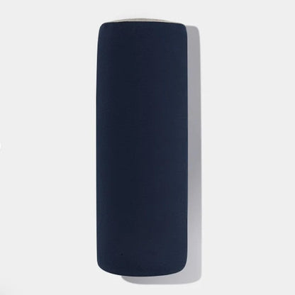 Yoga Rolle mit Bio-Buchweizenschalen Dunkelblau